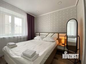 3-к квартира, посуточно, 60м2, 4/12 этаж