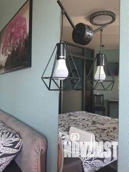 1-к квартира, посуточно, 27м2, 1/1 этаж