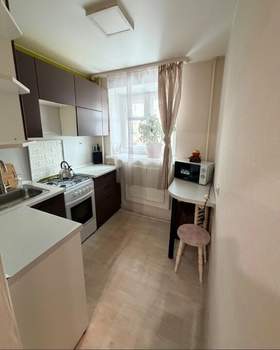 1-к квартира, на длительный срок, 32м2, 4/5 этаж