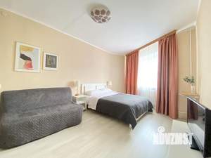 2-к квартира, посуточно, 55м2, 1/1 этаж