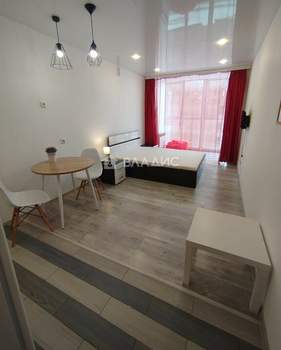 Студия квартира, на длительный срок, 29м2, 5/8 этаж