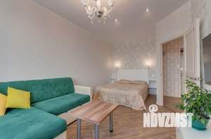 1-к квартира, посуточно, 38м2, 1/1 этаж