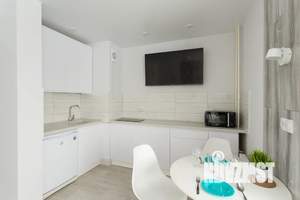 Студия квартира, посуточно, 27м2, 6/16 этаж