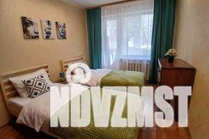 2-к квартира, посуточно, 46м2, 1/5 этаж