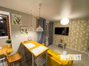 1-к квартира, посуточно, 28м2, 1/1 этаж