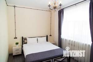 3-к квартира, посуточно, 75м2, 1/3 этаж