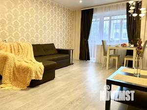 1-к квартира, посуточно, 45м2, 1/1 этаж