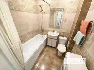 1-к квартира, посуточно, 27м2, 8/10 этаж