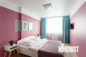 2-к квартира, посуточно, 59м2, 1/1 этаж