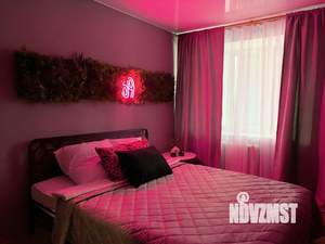 1-к квартира, посуточно, 42м2, 1/11 этаж