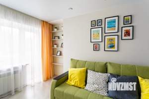 2-к квартира, посуточно, 43м2, 3/4 этаж