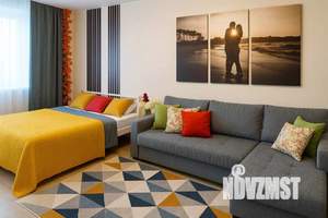 1-к квартира, посуточно, 36м2, 1/1 этаж