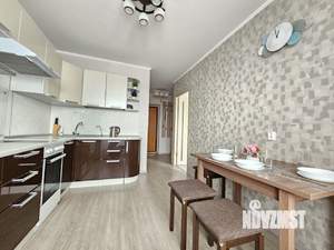 1-к квартира, посуточно, 39м2, 9/12 этаж