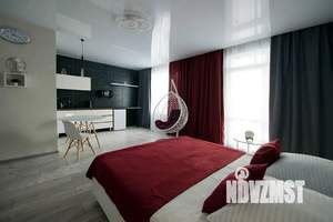 1-к квартира, посуточно, 36м2, 9/16 этаж