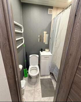 1-к квартира, на длительный срок, 32м2, 4/5 этаж