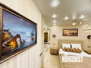 1-к квартира, посуточно, 44м2, 1/1 этаж