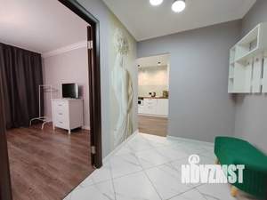 1-к квартира, посуточно, 37м2, 12/16 этаж
