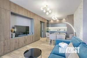 1-к квартира, посуточно, 73м2, 1/1 этаж