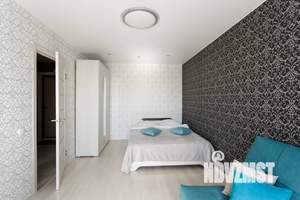 1-к квартира, посуточно, 36м2, 12/16 этаж