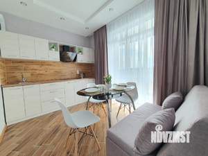 1-к квартира, посуточно, 37м2, 1/1 этаж