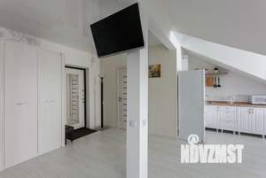 1-к квартира, посуточно, 42м2, 1/1 этаж