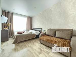 1-к квартира, посуточно, 27м2, 1/1 этаж