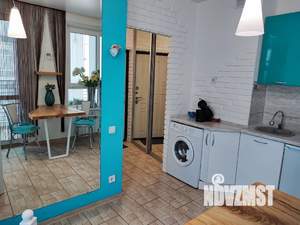 Студия квартира, посуточно, 25м2, 10/16 этаж