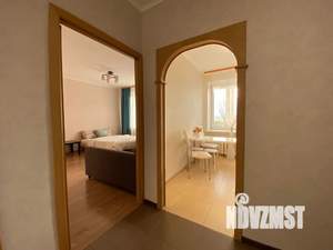 1-к квартира, посуточно, 42м2, 8/10 этаж