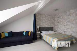 1-к квартира, посуточно, 42м2, 1/1 этаж