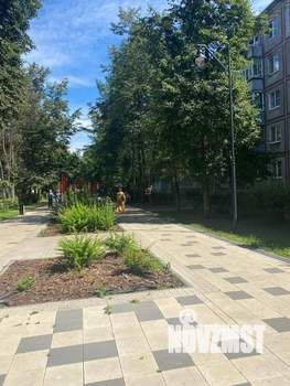 1-к квартира, посуточно, 34м2, 1/1 этаж