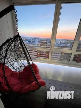 1-к квартира, посуточно, 41м2, 13/13 этаж