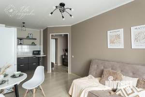 1-к квартира, посуточно, 36м2, 8/12 этаж