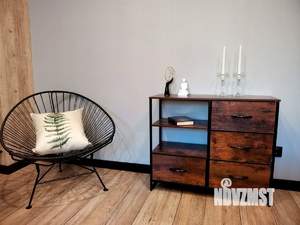 1-к квартира, на длительный срок, 48м2, 1/5 этаж