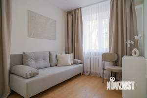 2-к квартира, посуточно, 43м2, 1/4 этаж