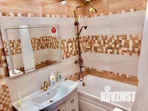 1-к квартира, посуточно, 44м2, 10/10 этаж