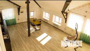 1-к квартира, посуточно, 80м2, 3/3 этаж