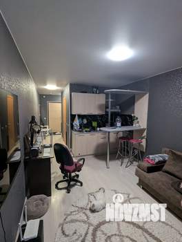 Студия квартира, на длительный срок, 26м2, 13/17 этаж