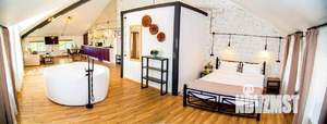 1-к квартира, посуточно, 80м2, 1/1 этаж