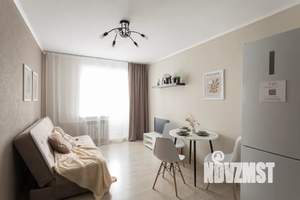 1-к квартира, посуточно, 33м2, 8/12 этаж