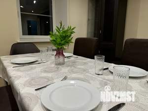 3-к квартира, посуточно, 80м2, 2/2 этаж