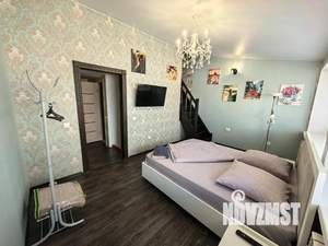 2-к квартира, посуточно, 54м2, 1/1 этаж