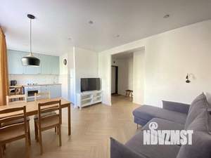 2-к квартира, посуточно, 49м2, 1/1 этаж