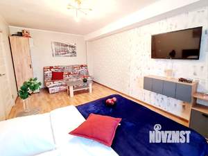 1-к квартира, посуточно, 40м2, 12/14 этаж