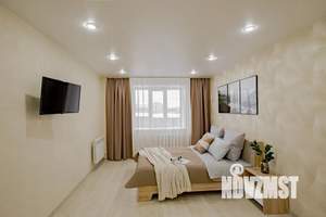 1-к квартира, посуточно, 43м2, 2/11 этаж