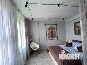 1-к квартира, посуточно, 44м2, 13/16 этаж