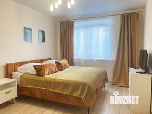 1-к квартира, посуточно, 35м2, 5/10 этаж