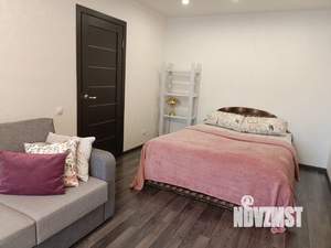 1-к квартира, посуточно, 38м2, 12/16 этаж