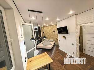 1-к квартира, посуточно, 25м2, 1/1 этаж