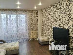 1-к квартира, посуточно, 54м2, 1/1 этаж