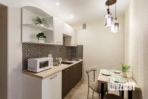 1-к квартира, посуточно, 34м2, 1/1 этаж